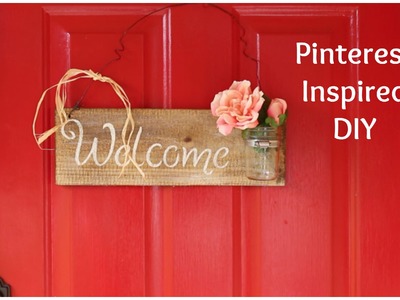 Pinterest Inspired DIY