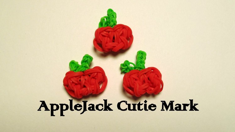 Rainbow Loom Apple.AppleJack Cuite Mark(My Little Pony) - How to