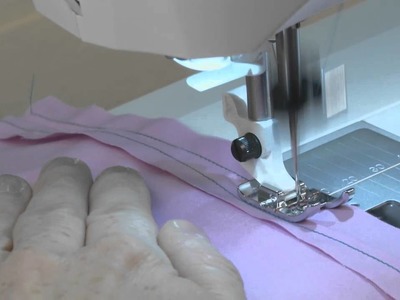 Sew a Stitch and Pink Seam Finish