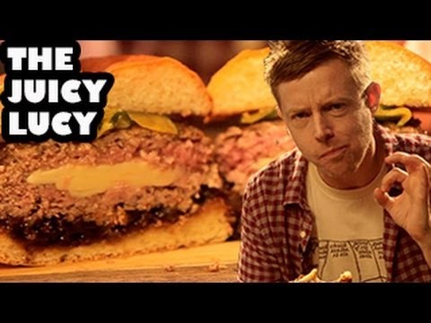The Juicy Lucy Cheese-Stuffed Burger Recipe - Burger Lab