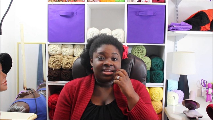 Yarn Talk #16 - Finish Crochet Projects and My Craft Booth Story