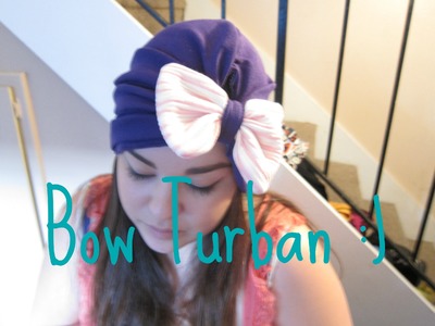 Adding a Bow to your Turban