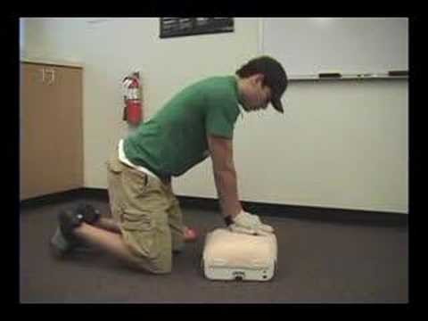 Adult CPR Demo (AHA Basic Life Support)