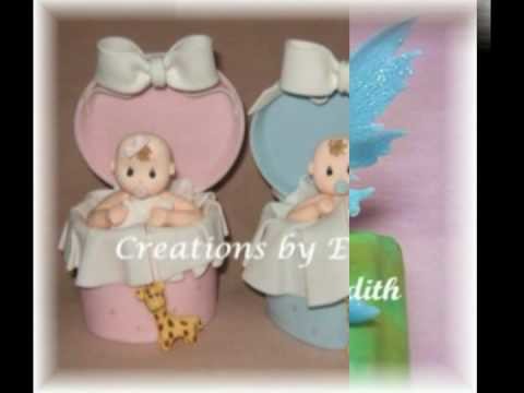 Baby Shower Cake Toppers or Favors