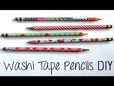 Back To School-Diy Cute Pencil Designs