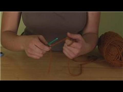 Basic Crochet Instructions : Initial Chain Crochet Stitch