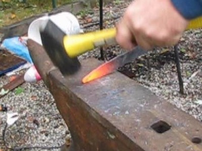 Blacksmithing 6: The Basic hammer Blows