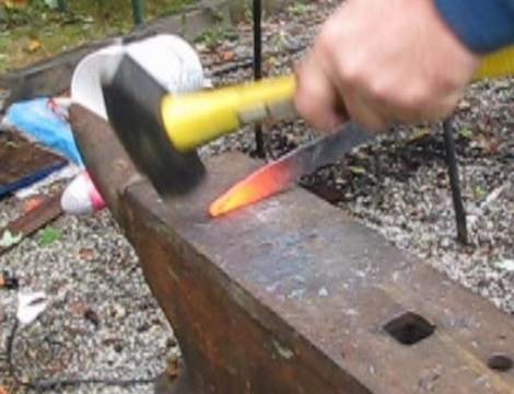 Blacksmithing 6: The Basic hammer Blows
