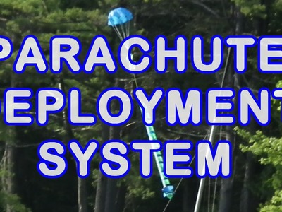 Build a Parachute Deploy System for Water Rockets Tutorial