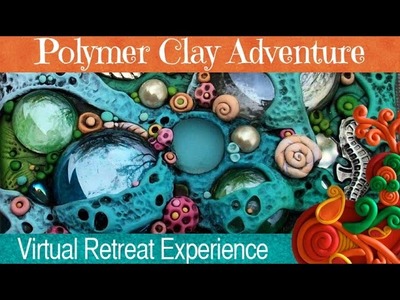 Chris Kapono is teaching at the Polymer Clay Adventure Retreat 2015