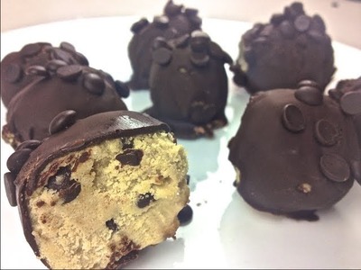 COOKIE DOUGH BOMBS