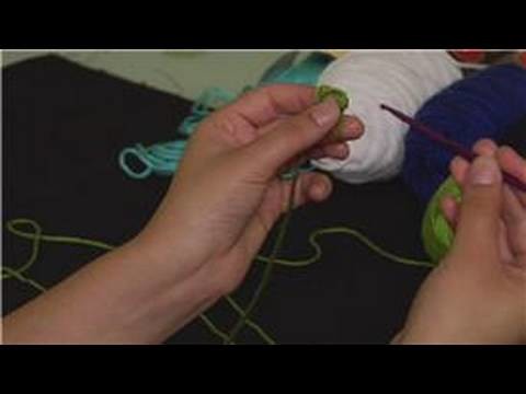 Crochet a Crinkle Scrunchie : Crinkle Scrunchie Crochet Stitches