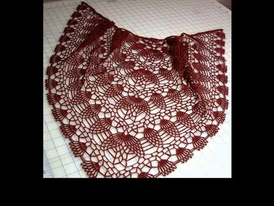 Crochet shawls and wraps