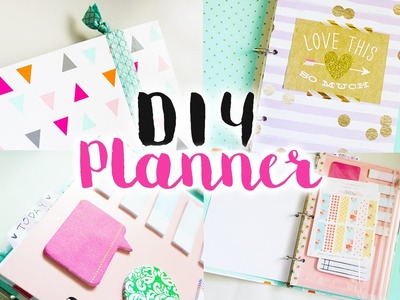 ✿ DIY Affordable Planner Supplies + Accessories