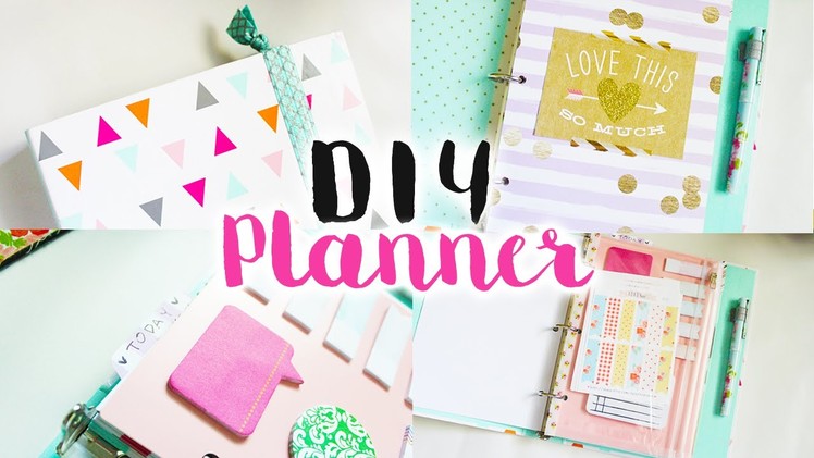 ✿ DIY Affordable Planner Supplies + Accessories