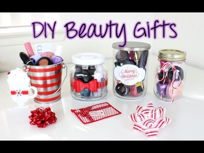 DIY Beauty Gifts