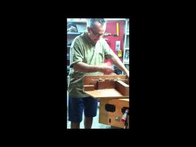 DIY box joint jig from Serbia