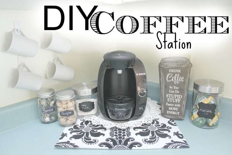 DIY Coffee Station!!