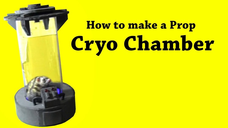DIY Cryo Chamber Prop