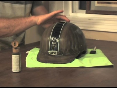 DIY Custom Helmet!!