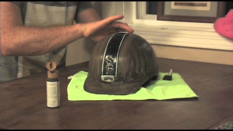 DIY Custom Helmet!!