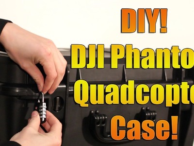 DIY- DJI Phantom 1, 2 or 3 Quadcopter Seahorse SE920 Case
