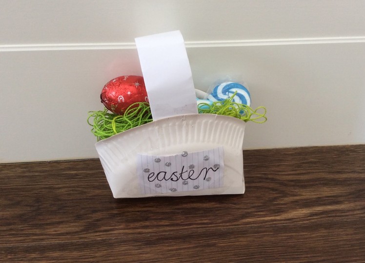 DIY Easter Basket