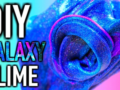 DIY Galaxy Slime!