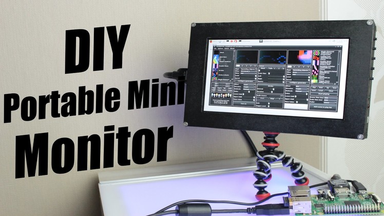 DIY Portable Mini Monitor - Part 2
