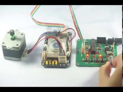 DIY Project: PR7 - Controlling Stepper Motor Using SD02B
