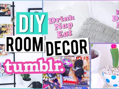 DIY Room Organization & Decor: Tumblr Inspired
