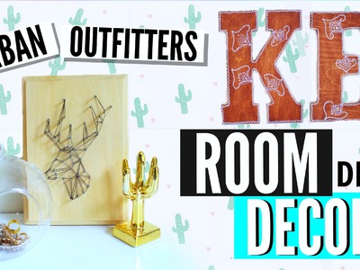 DIY Urban Outfitters ROOM DECOR !