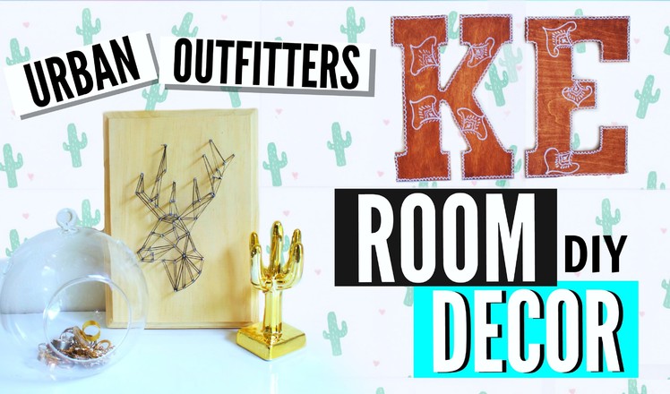 DIY Urban Outfitters ROOM DECOR !