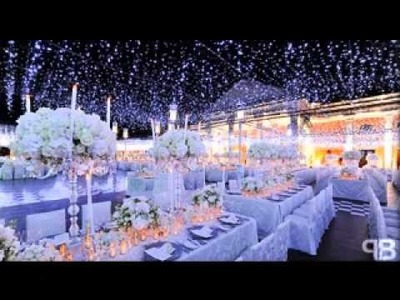 DIY Wedding receptions decorations ideas