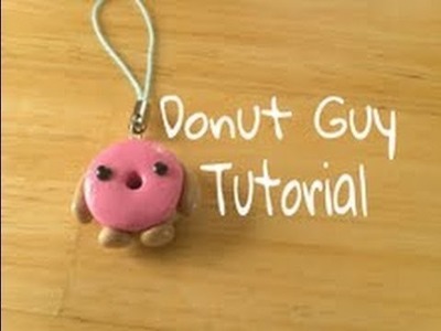 Donut Character Tutorial (Polymer Clay)