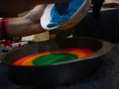 Epic Rainbow Cake :)