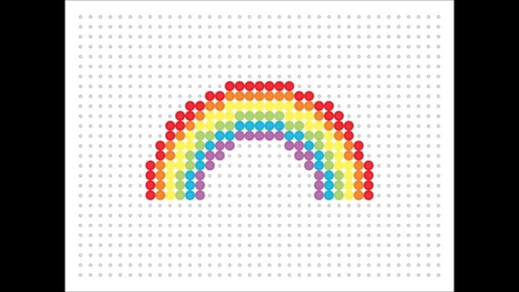 Hama Bead Rainbow (Nature Series #6)