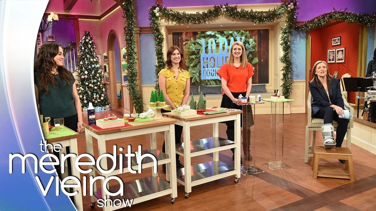 Holiday Countdown D-I-Y Holiday Ideas! | The Meredith Vieira Show
