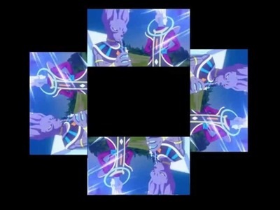 Hologram Technology Goku Goes Super Sajan God DIY