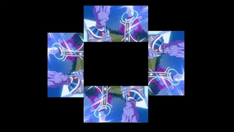 Hologram Technology Goku Goes Super Sajan God DIY