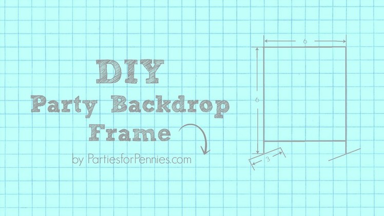 How to Build a DIY Backdrop
