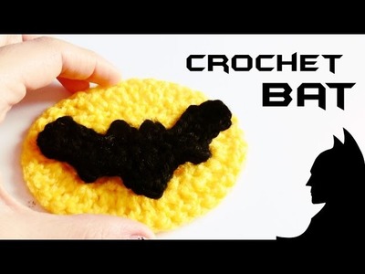 How to crochet a BAT (Batman Logo)