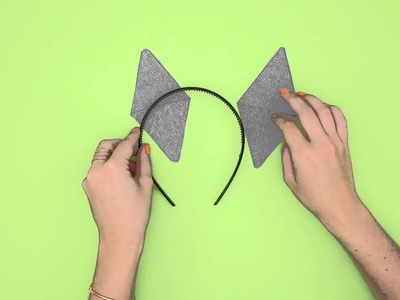 How to DIY Cat Ears