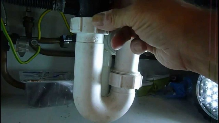 How to fix a leak under your sink.
