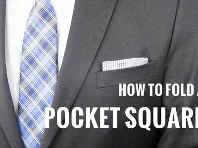 How to Fold a Pocket Square 7 Ways | The Distilled Man