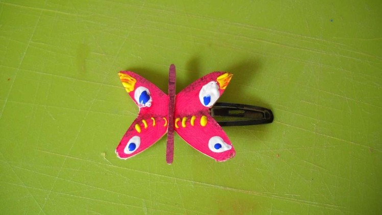 How To Make A Beautiful Butterfly Hairclip - DIY Style Tutorial - Guidecentral