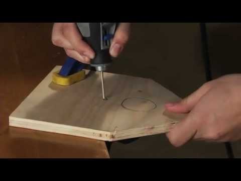 How to Make a Birdhouse: Dremel MotoSaw