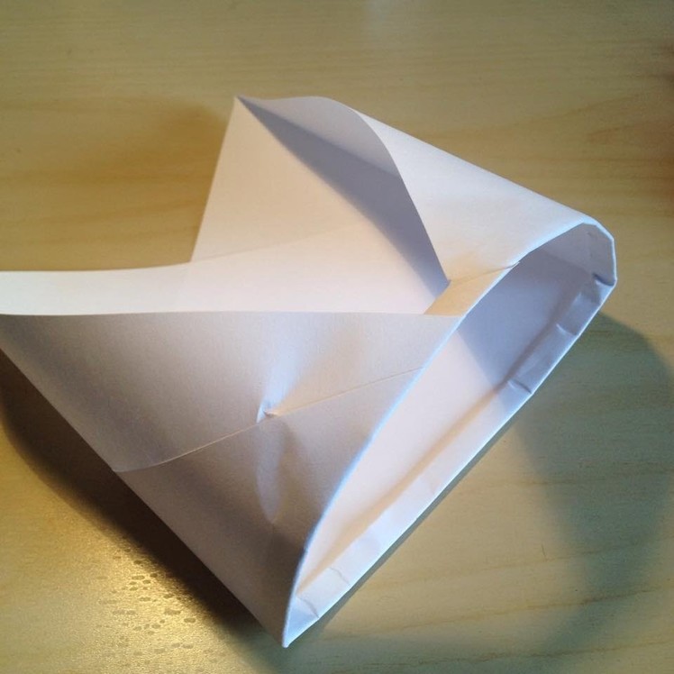 How to Make a Circular Winged Paper Plane