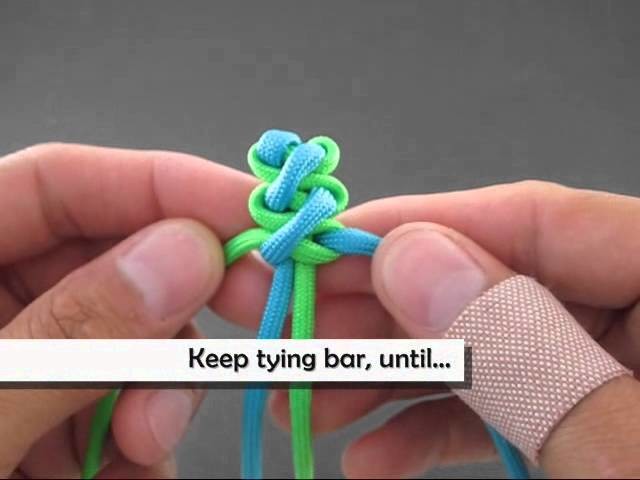 How to Make a Curling Millipede (claspless) Bracelet by TIAT