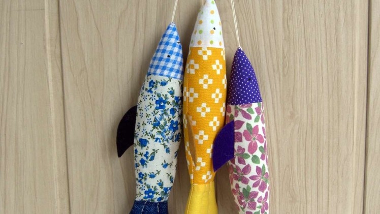How To Make A Fun Fabric Fish - DIY Crafts Tutorial - Guidecentral